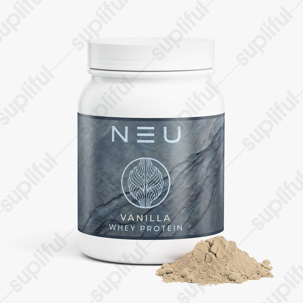Advanced 100% Whey Protein Isolate (Vanilla)